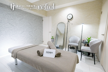 【インディバ / カッピング / 温活サロン】 refiel たまプラーザ店 ～リフィール～ | たまプラーザのエステサロン