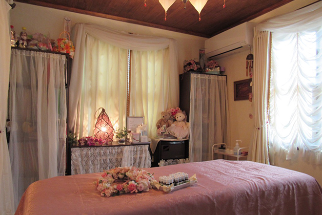 英国式アロマ Rose Tiare ローズティアレ | 豊明のエステサロン