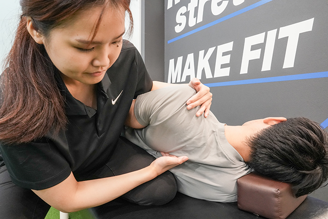 MAKE Stretch | 筑紫野のリラクゼーション