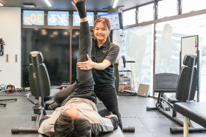 MAKE Stretch | 筑紫野のリラクゼーション