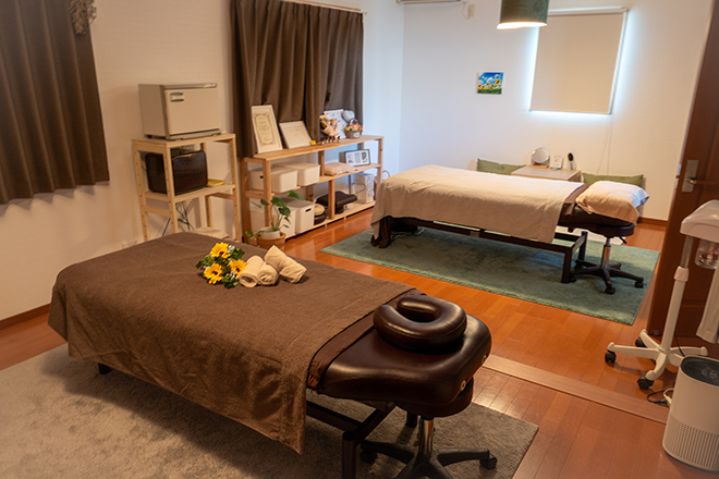 アロマリラクゼーションサロン nanala | 飯塚のエステサロン