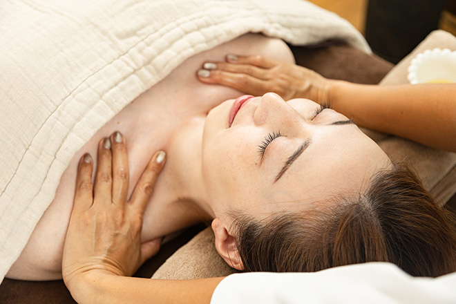 リンパケアサロン Riebe | 菊川のリラクゼーション