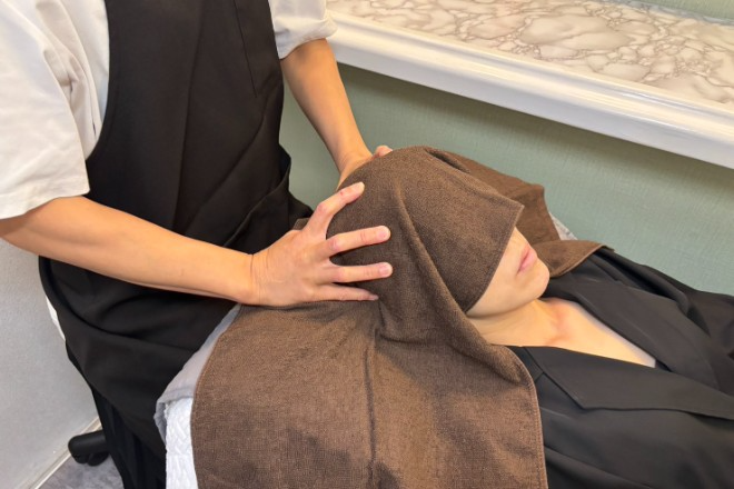 ドライヘッドスパ/フェイシャル POWER OF BEAUTY | 高槻のエステサロン