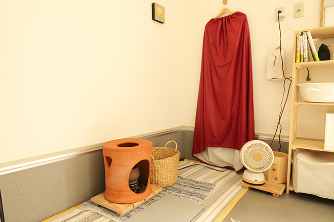 ボディケアとヨガと黄土漢方蒸しのサロン もぜたま | 鹿児島のリラクゼーション