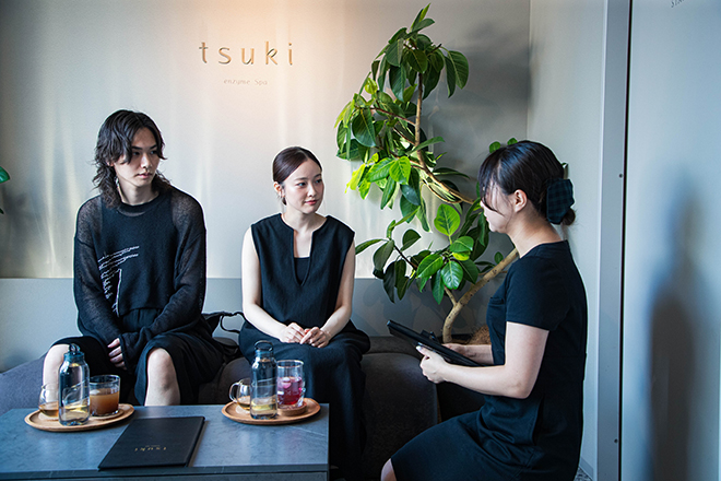 tsuki enzymespa | 福島のエステサロン
