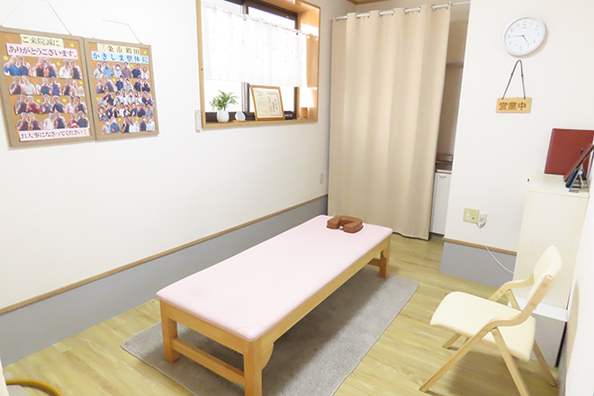 かきしま整体院 | 燕のリラクゼーション かきしま整体院 | 燕のリラクゼーション