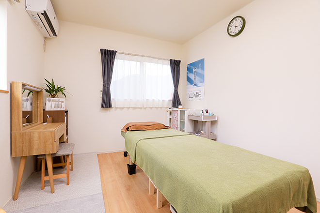 esthetic&relaxation ゆる・めぐり | 勝山のエステサロン