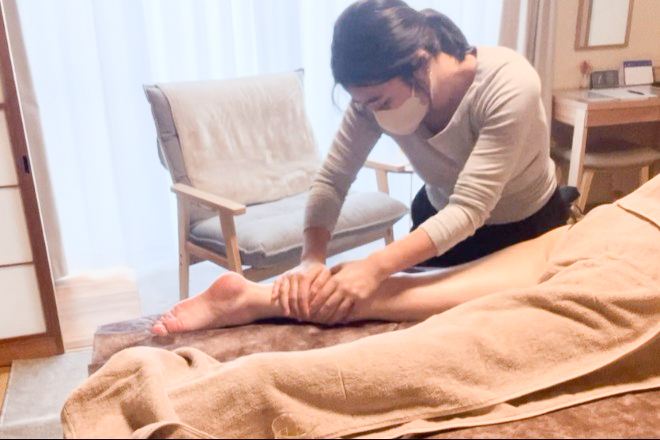 アロマと癒しのリンパマッサージサロン 母の手〜hahanote〜 | 古河のリラクゼーション