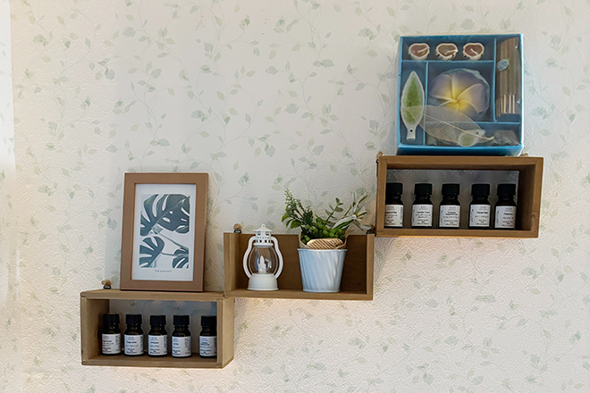 アロママッサージ Blue Hazel | 苫小牧のエステサロン