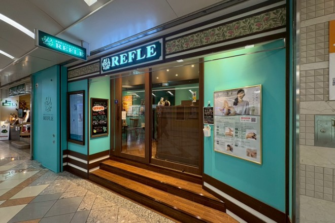 REFLE なんばウォーク店 | なんばのリラクゼーション REFLE なんばウォーク店 | なんばのリラクゼーション