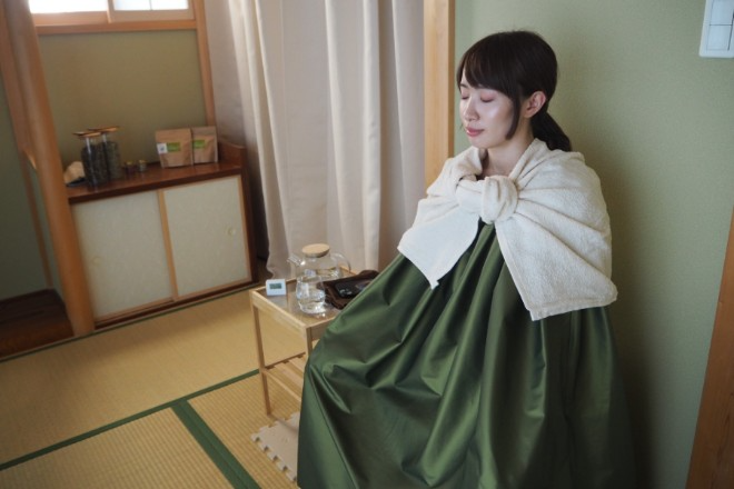 Yomowell よもぎ蒸し×パーソナルトレーニング | 大宮のリラクゼーション
