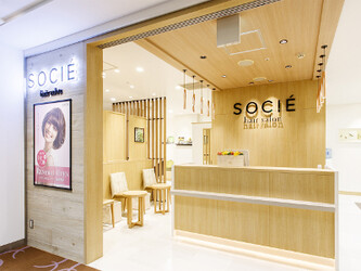 ヘアーサロンソシエ 錦糸町店 ヘアーサロンソシエ キンシチョウテン 東京都 錦糸町 の美容院 美容室 ビューティーパーク