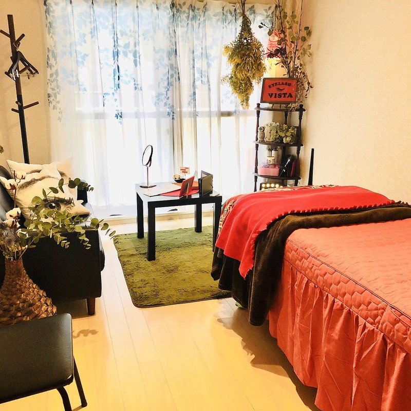 Eyelash Vista アイラッシュビスタ 福岡県 薬院 渡辺通 桜坂 のマツエク まつげパーマ ビューティーパーク