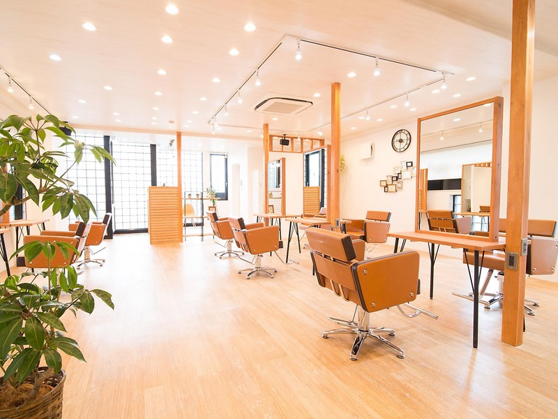 Agu Hair Flower 葛西店 アグ ヘアー フラワー アグ ヘアー フラワー カサイテン 東京都 西葛西 の美容院 美容室 ビューティーパーク
