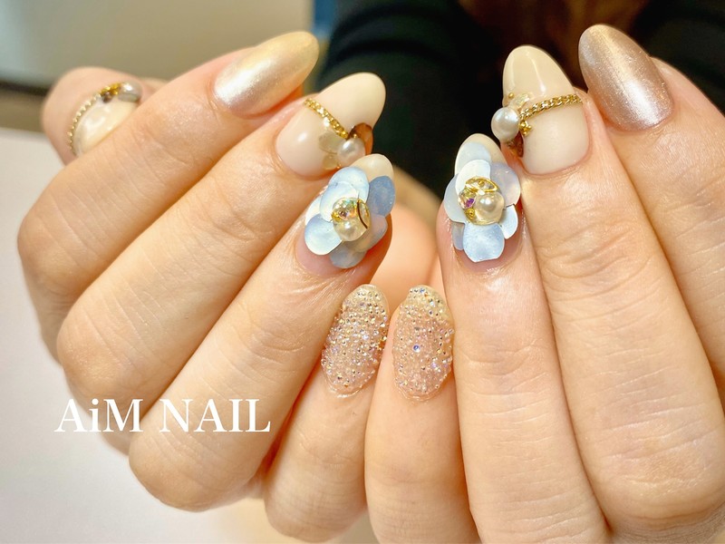 Aim Nail アイムネイル アイムネイル 北海道 大通 のネイルサロン ビューティーパーク