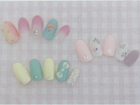 富山 マニキュアが得意なネイルサロン みてみる ビューティーパーク