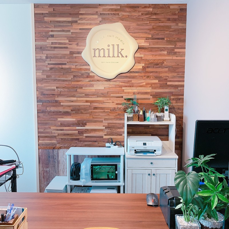 Selfish Nail Studio Milk セルフィッシュネイルスタジオミルク 静岡県 静岡 のネイルサロン ビューティーパーク