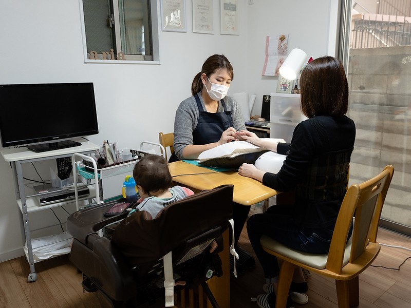 Nailsalon Aria ネイルサロン アリア 大阪府 天王寺 阿倍野 のネイルサロン ビューティーパーク
