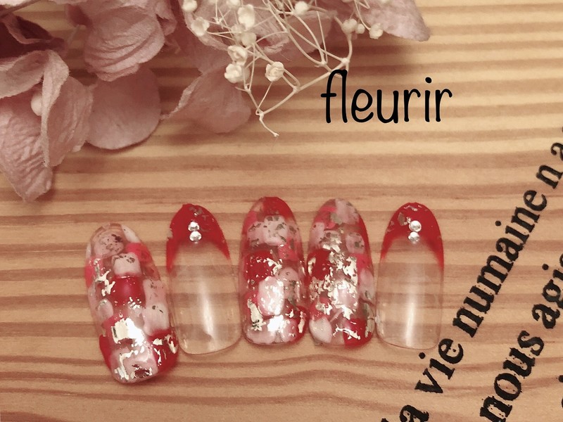Fleurir フルリール 埼玉県 大宮 のネイルサロン ビューティーパーク
