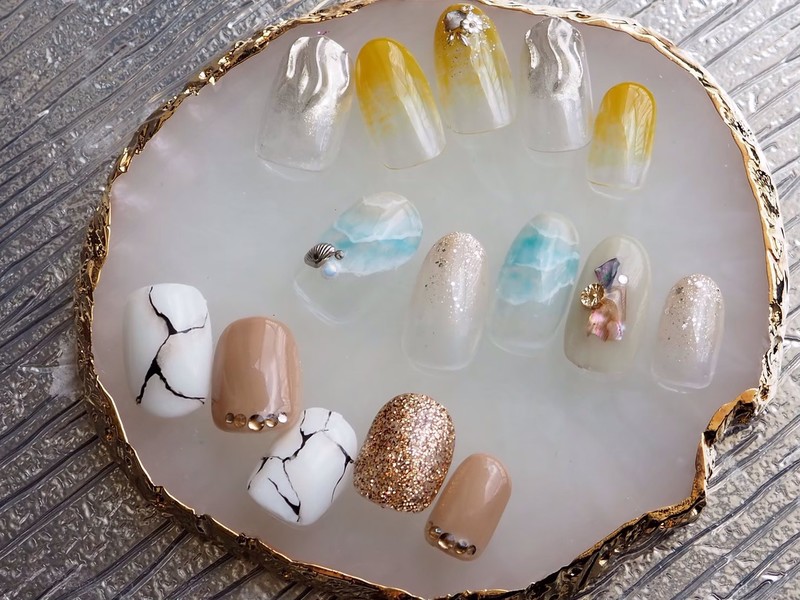 Petitribbonlash Nail西荻窪店 プティリボンラッシュアンドネイル プティリボンラッシュアンドネイルニシオギクボ 東京都 荻窪 の ネイルサロン ビューティーパーク