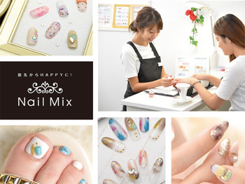 メニュー 料金 Nail Mix 自由が丘店 ネイルミックス ネイルミックス ジユウガオカテン 東京都 自由が丘 のネイルサロン ビューティーパーク