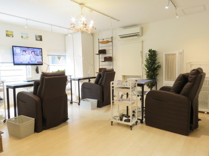 ねこ好きの為のnail Salon Le Dali ルダリ 東銀座 ネコズキノタメノネイルサロン ルダリ ヒガシギンザ 東京都 銀座 のネイル サロン ビューティーパーク