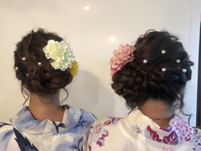 ヘアセット Ivy 新宿 アイビー 8月上旬 New Open ヘアセット