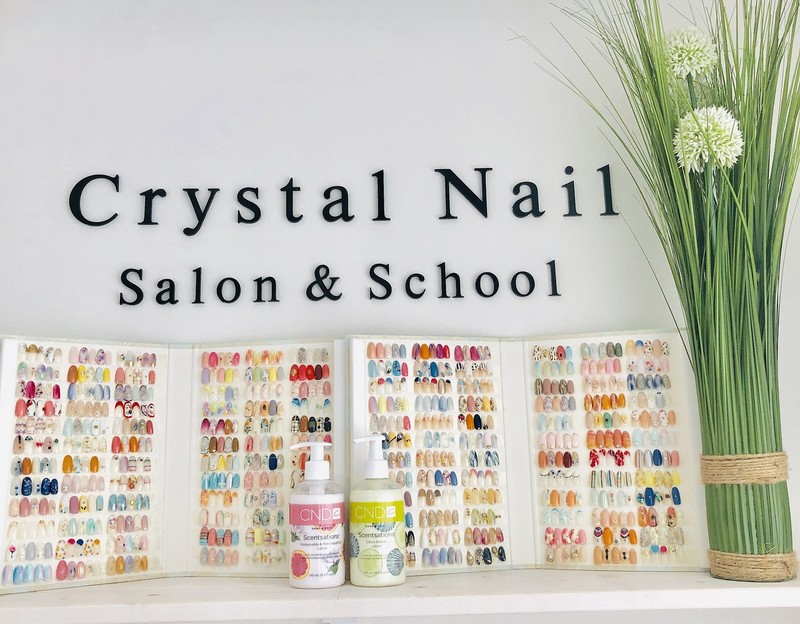 ネイルサロン スクール Crystal Nail ネイルサロン アンド スクール クリスタルネイル 愛知県 稲沢 のネイルサロン ビューティーパーク