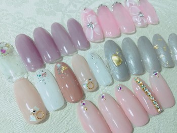 Merry Nail メリーネイル メリーネイル 福島県 郡山 のネイルサロン ビューティーパーク