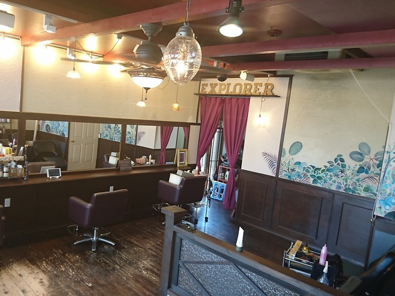 Visualize Hair Salon ビジュアライズヘアサロン 茨城県 牛久 の美容院 美容室 ビューティーパーク