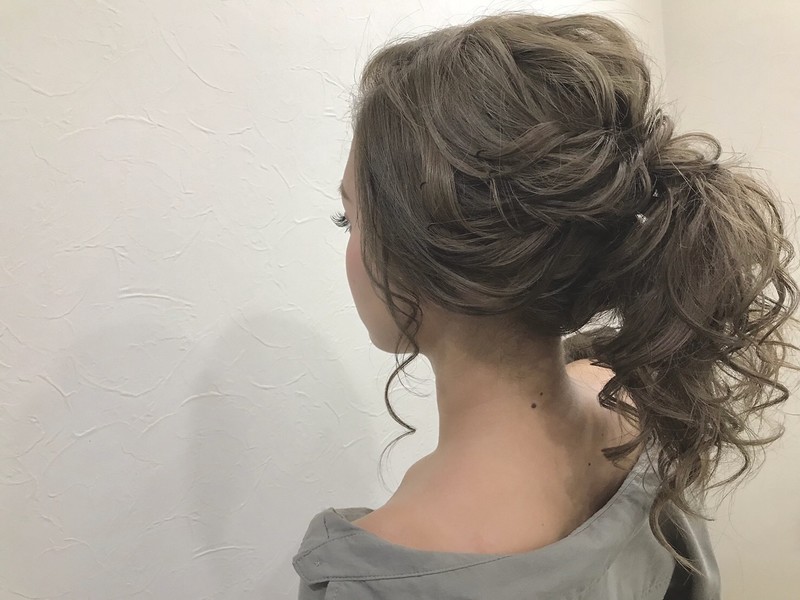 ヘアセット専門店 Peace ピース ヘアセットセンモンテンピース