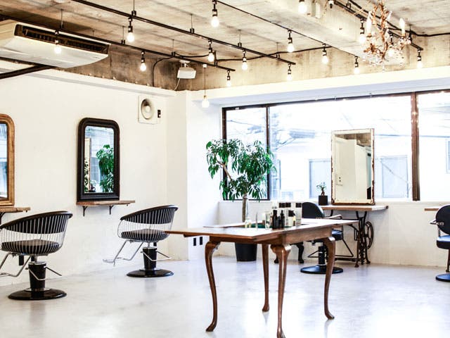 N | 代々木のヘアサロン