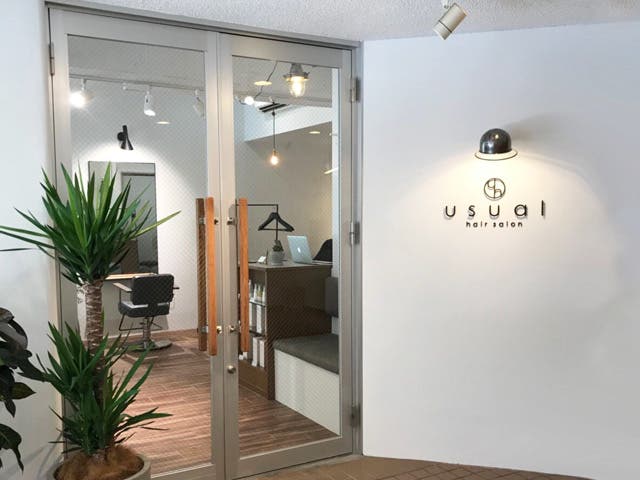 usual hairsalon | 麻布のヘアサロン usual hairsalon | 麻布のヘアサロン