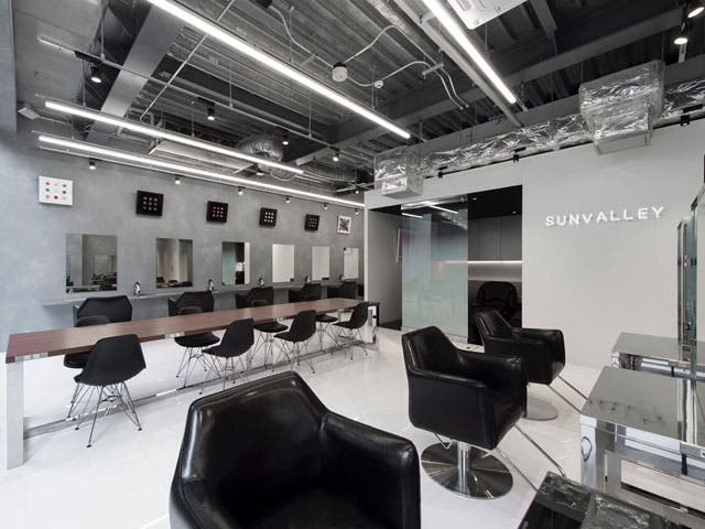 SUNVALLEY | 表参道のヘアサロン