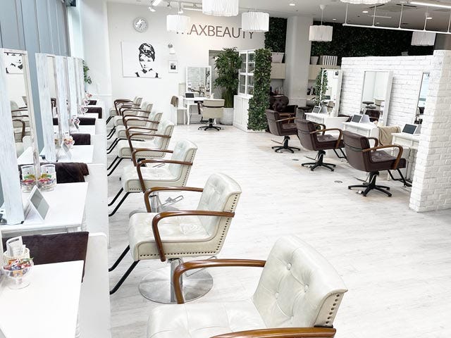 MAXBEAUTY GINZA | 銀座のヘアサロン