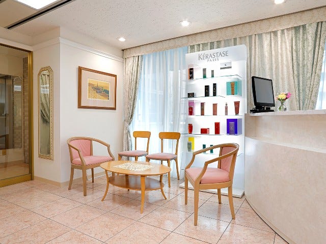 松本平太郎美容室 銀座PARTⅣ | 銀座のヘアサロン