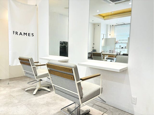 Frames hair & relax 赤羽店 | 赤羽のヘアサロン