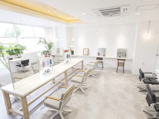 Frames hair & relax 赤羽店 | 赤羽のヘアサロン