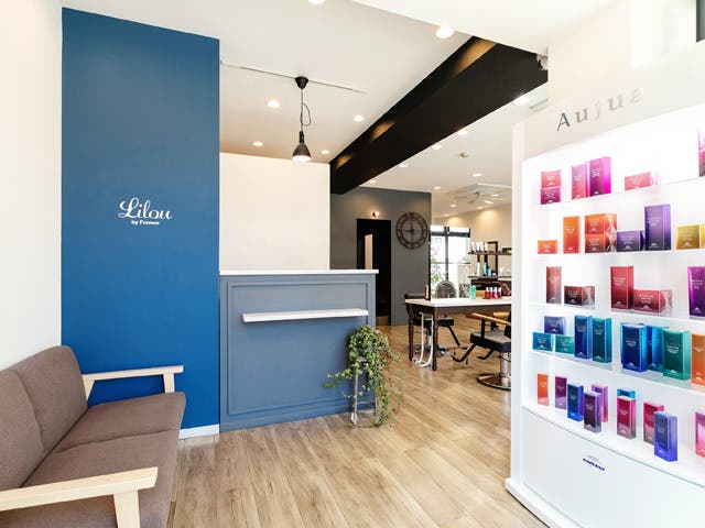 Lilou by Frames 東川口店 | 川口のヘアサロン