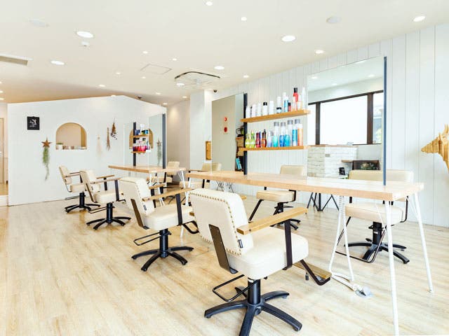 Frames hair＆relax 南越谷店 | 越谷のヘアサロン