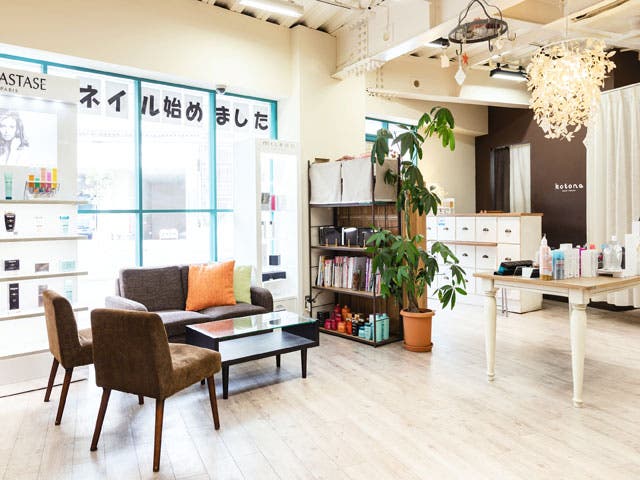 kotona Hair＆relax 越谷 | 越谷のヘアサロン