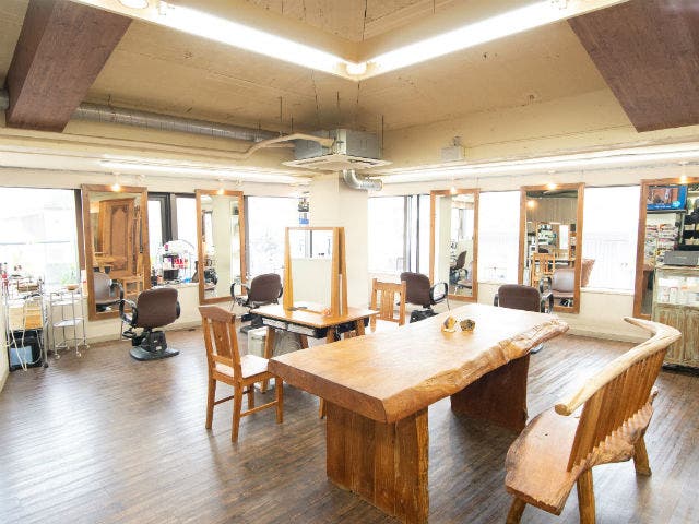 ROUTE a | 原宿のヘアサロン