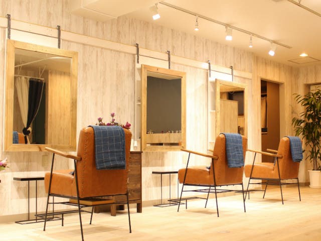 blau hair and care | 三軒茶屋のヘアサロン