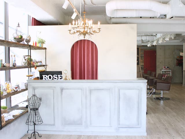 ROSE atelier | 柏のヘアサロン