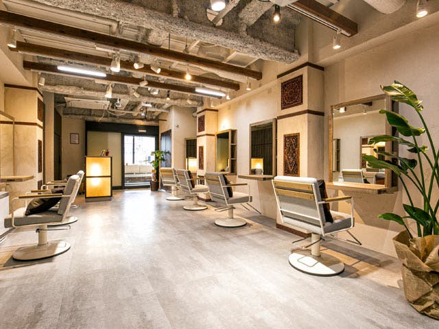 Hair Resort 粋 enam | 新宿のヘアサロン