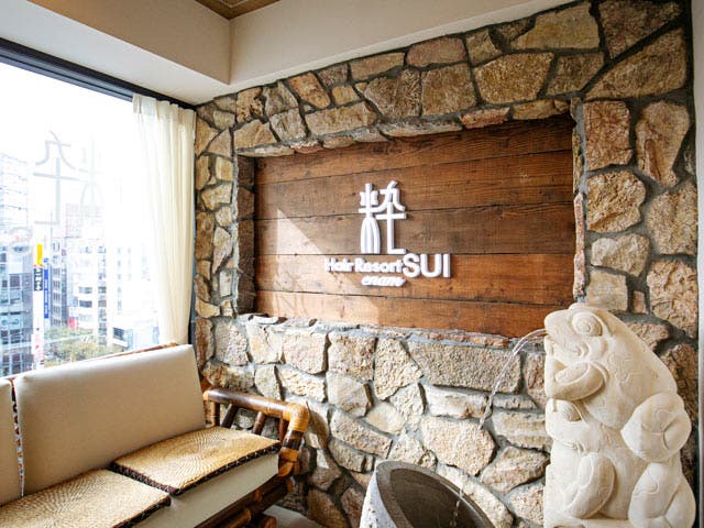 Hair Resort 粋 enam | 新宿のヘアサロン