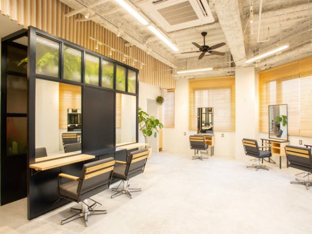 Above Ginza | 銀座のヘアサロン