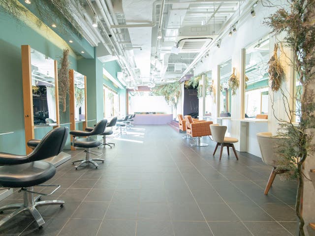 tricot shop & hair salon | 表参道のヘアサロン