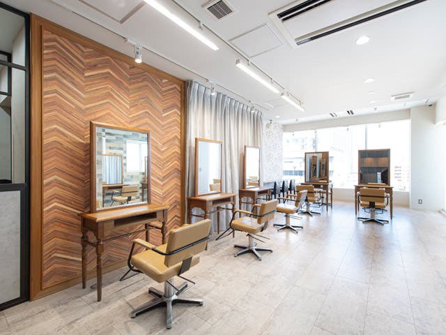 AFLOAT/L（旧LallYou） | 錦糸町のヘアサロン