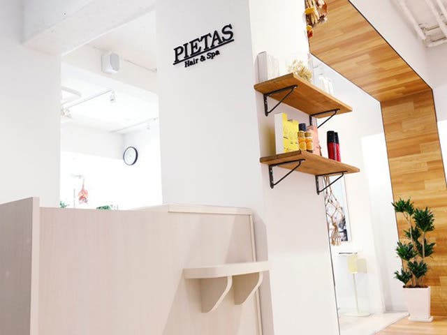 PIETAS Hair&Spa | 自由が丘のヘアサロン